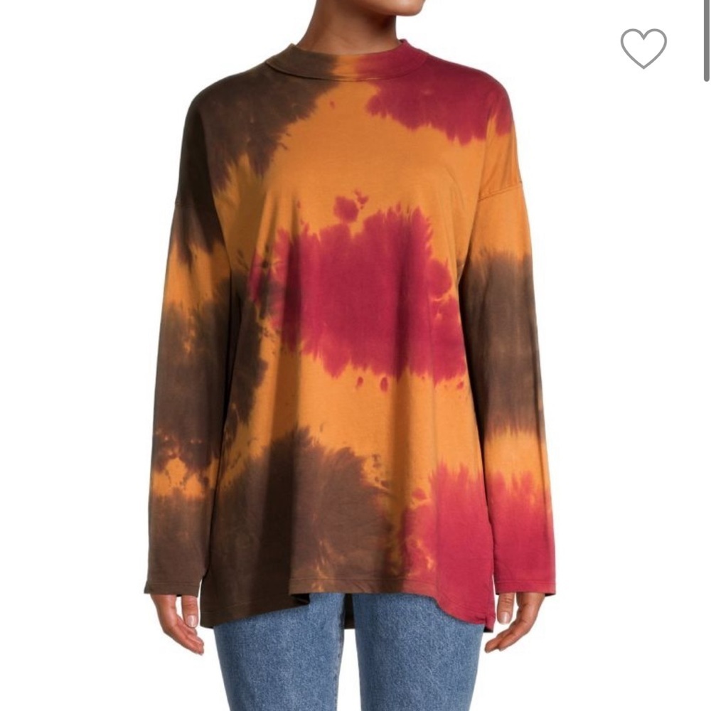Free People Women's Be Free Tie Dye Tee